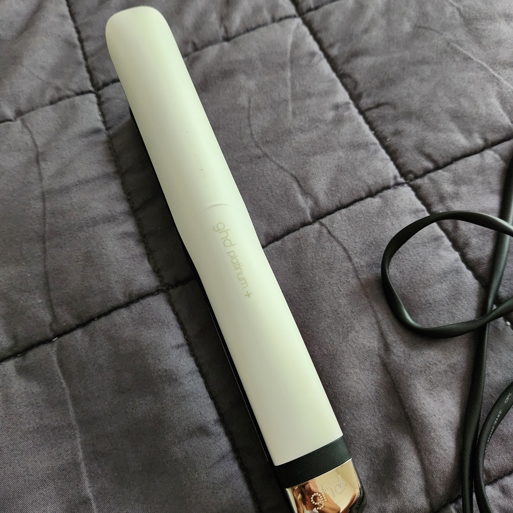 Ghd Platinum+ White Hair Straightener